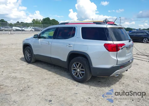2017 GMC Acadia Slt-1 из США, поврежденный, VIN 1GKKNMLS0HZ167629
